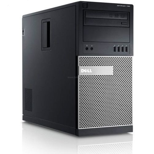 Dell Optiplex 790 Tower Core i3 2100 (2-gen.) 3,1 GHz / 8 GB / 320 GB / DVD-RW / Win 10 Prof. (Update)