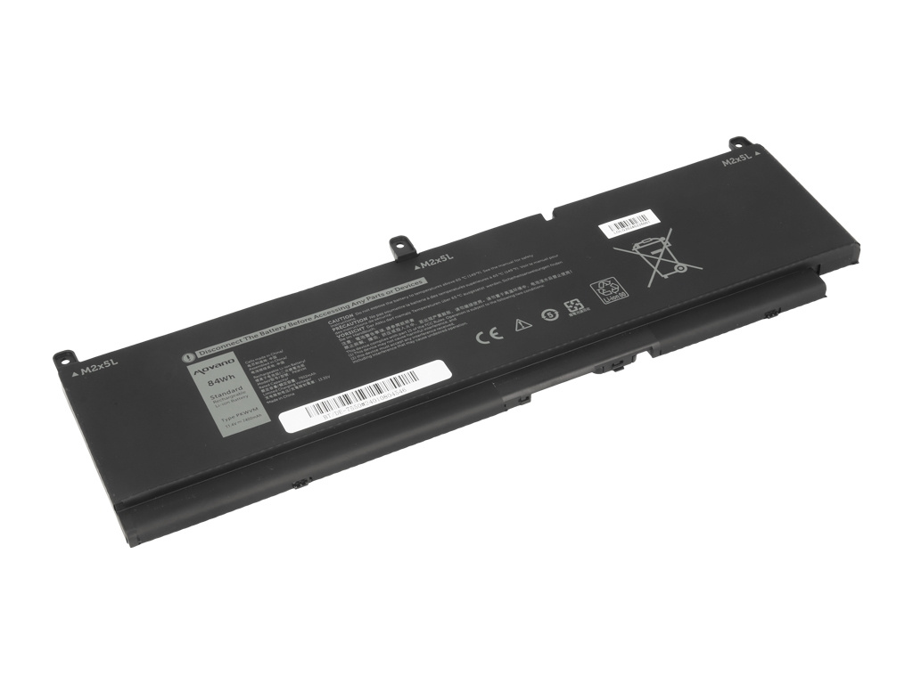 Bateria Movano do Dell Precision 7550, 7760 - BT/DE-7550