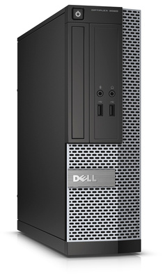 Dell Optiplex 3020 SFF Core i5 4570 (4-gen.) 3,2 GHz / 16 GB / 240 SSD / Win 10
