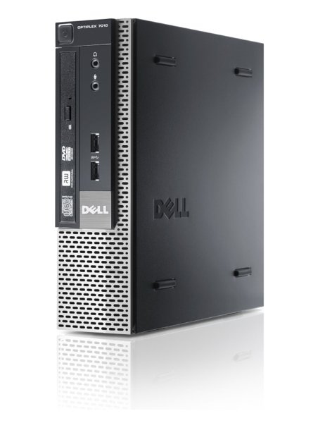 Dell Optiplex 7010 USFF Core i7 3770 (3-gen.) 3,4 GHz / 4 GB / 320 GB / Win 10 Prof. (Update)