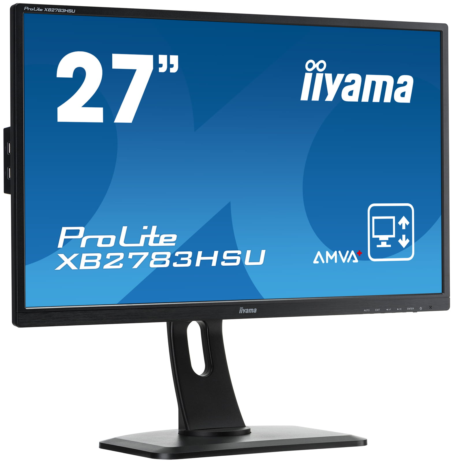 Iiyama ProLite XB2783HSU-B1 z głośnikami
