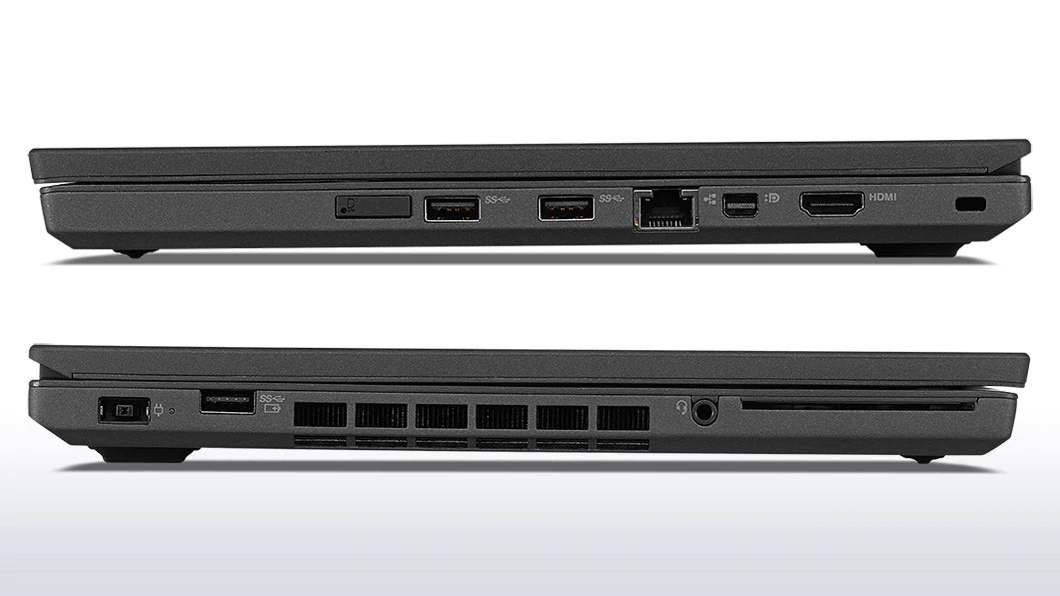 Lenovo ThinkPad T460p Core i7 6820HQ (6-gen.) 2,7 GHz / 16 GB / 480 SSD / 14" FullHD / Win 10 Prof. (Update) + nVidia GeForce 940MX