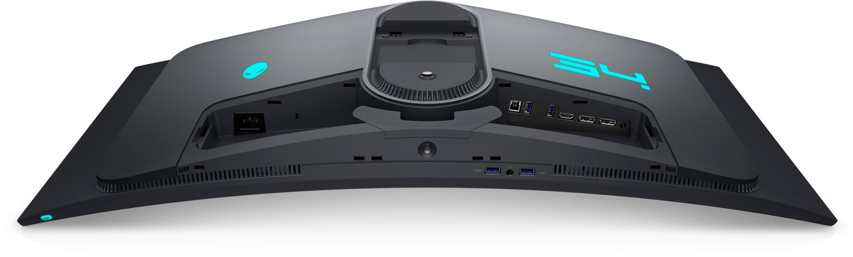 Gamingowy Dell Alienware AW3423DWF OLED UWQHD, zakrzywiony (165Hz, 0,1ms)
