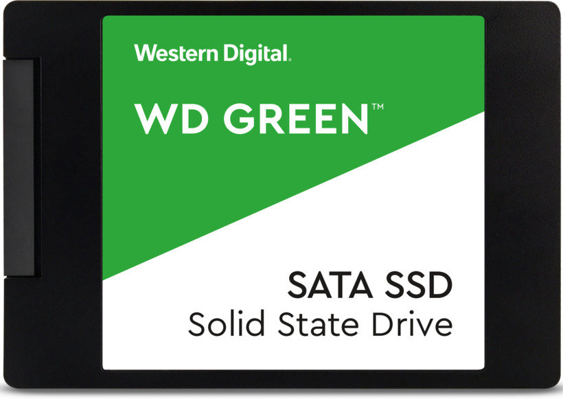 Dysk SSD / WD GREEN / 240 GB / SATA III / 2,5''