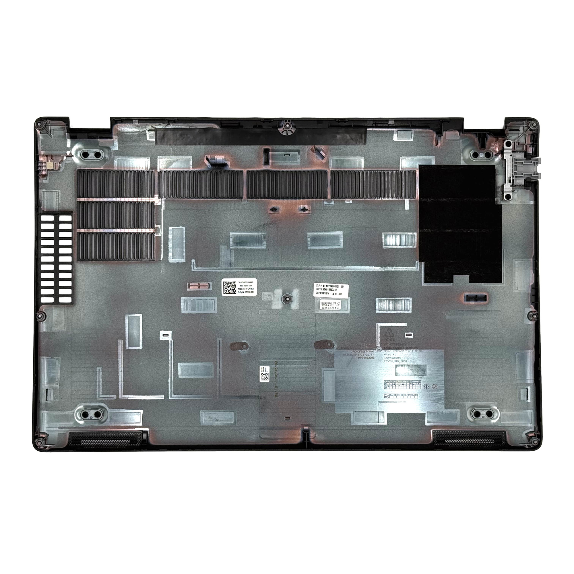 Dolna klapa do Dell Latitude 5511 / srebrny / 0TD6KD, 0TD6KD