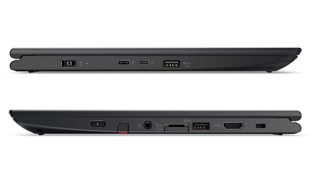 Lenovo ThinkPad Yoga 370 Core i5 7200u (7-gen.) 2,5 GHz / 8 GB / 240 SSD / 12,5'' FullHD, dotyk / Win 10 Prof. (Update) / Klasa A-