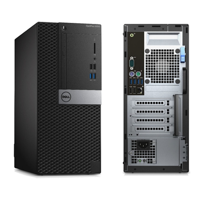 Dell Optiplex 5055 Tower AMD Ryzen 5 Pro 1500 3,5 GHz / 32 GB / 960 SSD /  Win 11 Prof.  + AMD Radeon R7 450