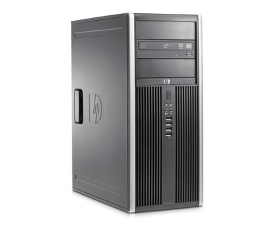 HP Compaq 8200 Elite Tower Core i3 2100 (2-gen.) 3,1 GHz / 4 GB / 120 SSD / Win 10 (Refurb.)