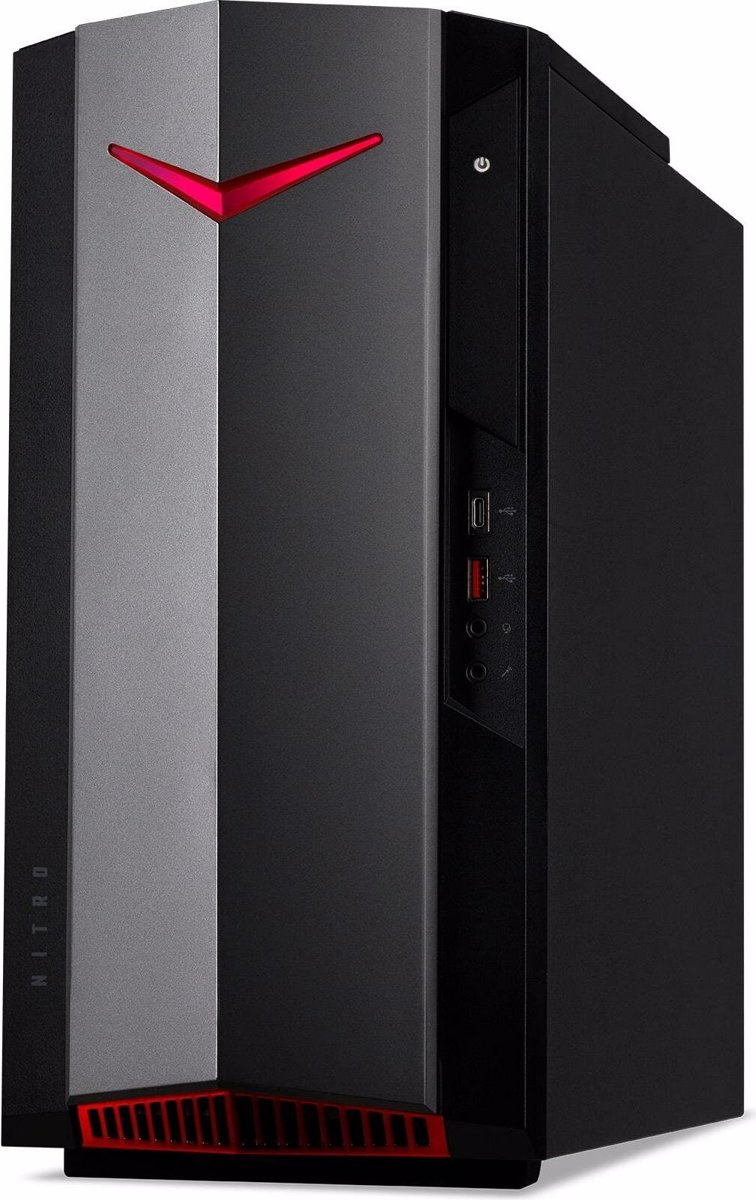 Nowy gamingowy Acer Nitro N50 640 Tower Core i5 12400F 2,5 GHz / 16 GB / 480 SSD / Win 11 + Nvidia RTX 3050 [8 GB]