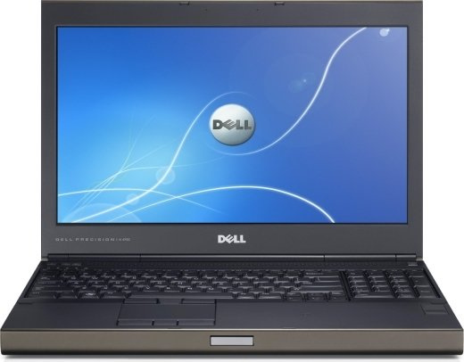 Dell Precision M4700 Core i7 3740QM (3-gen.) 2,7 GHz / 16 GB / 480 SSD / DVD-RW / 15,6'' / Win 10 Prof. (Update) / nVidia Quadro K2000M