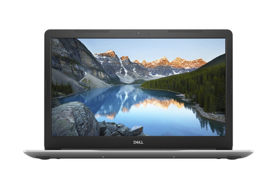 Dell Inspiron 5770 Core i5 8250U (8-gen.) 1,6 GHz / 16 GB / 480 SSD / 17,3'' FullHD / Win 11 Prof. + Radeon 530 / srebrny