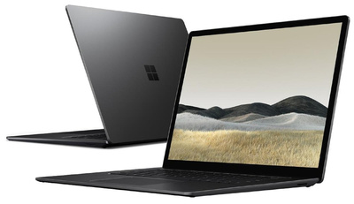 Microsoft Surface Laptop 3 Core i5 1035G7 1,2 GHz / 8 GB / 480 SSD / 15'' 2K dotyk / Win 11 Pro / czarny
