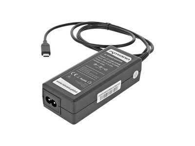 Nowy zasilacz zamiennik Movano ZZ/USBC65WB X7W50AAABA 65W USB-C czarny