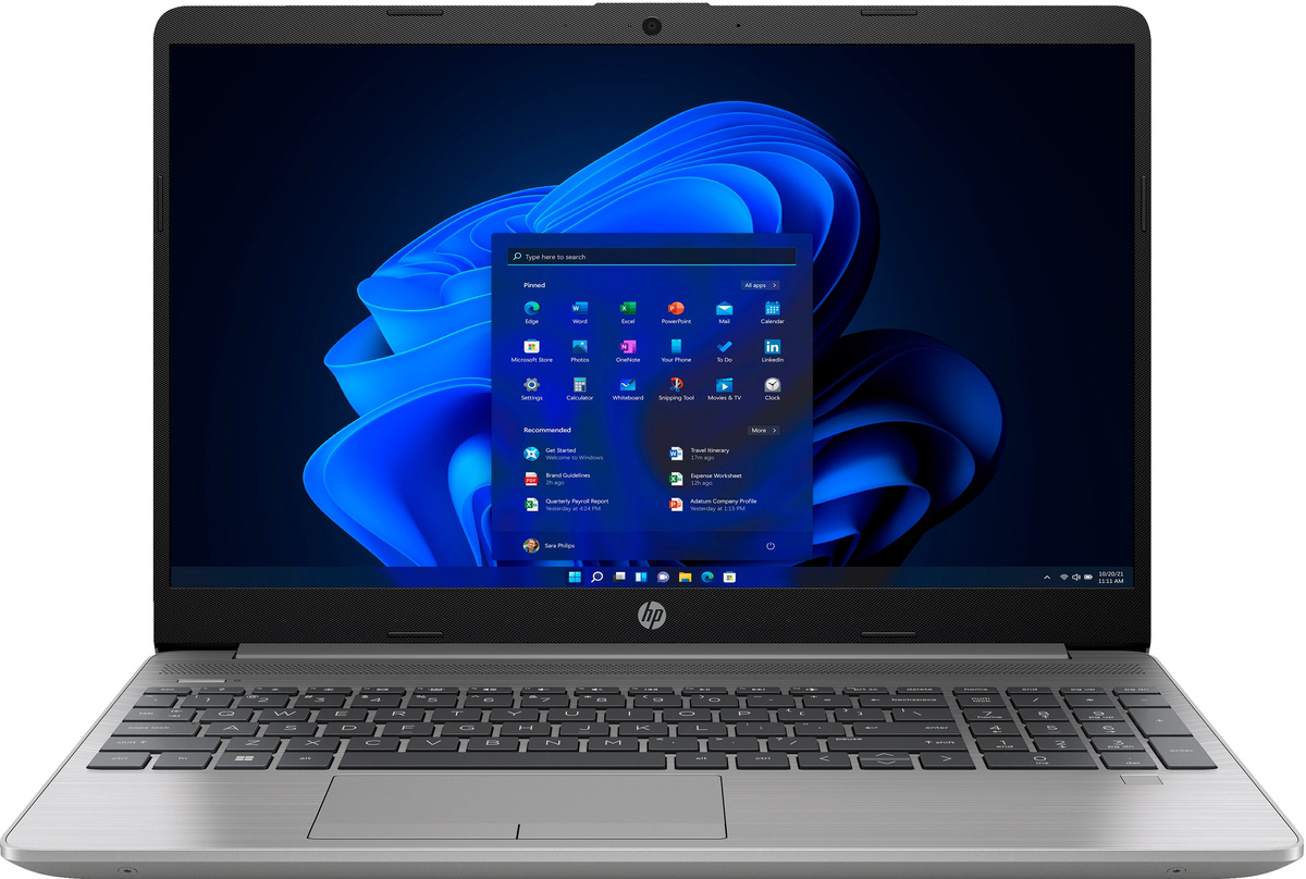 Nowy HP 250 G9 8A5L0EA Core i5 1235U (12-gen.) 1,3 GHz / 16 GB / 240 SSD / 15,6'' FullHD / Win 11 srebrny