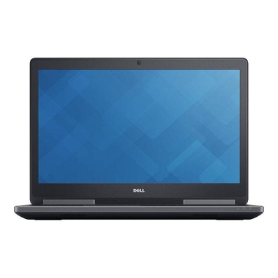 Dell Precision 7710 Core i7 6820HQ (6-gen.) 2,7 GHz / 8 GB / 480 SSD / 17,3'' FullHD / Win10 Prof. (Update) + nVidia Quadro M5000M