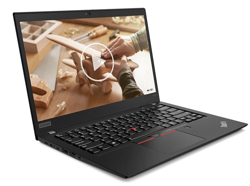 Lenovo ThinkPad T490s Core i5 8265U (8-gen.) 1,6 GHz / 8 GB / 480 SSD / 14" FullHD dotyk / Win 11 Pro / Klasa A-