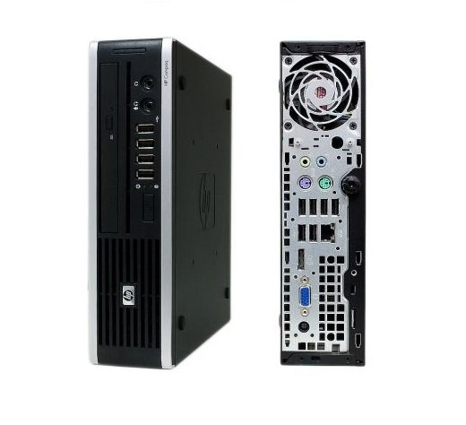HP Compaq 8000 ELITE USDT Core 2 Duo 2,93 / 4 GB / 120 GB SSD / DVD-RW / Win 10 Prof. (Update) + Office 2016