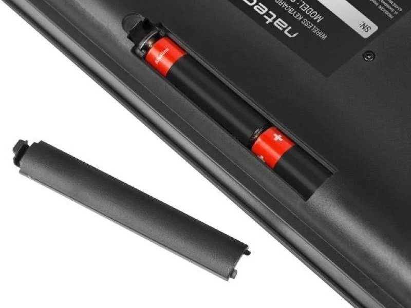 OUTLET Zestaw bezprzewodowy klawiatura + mysz Natec Stingray