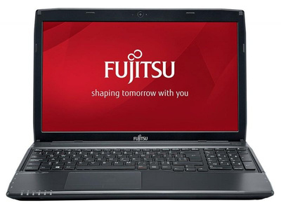 Fujitsu Lifebook A514 Core i3 4005U (4-gen.) 1,7 GHz / 4 GB / 240 SSD / DVD / 15,6'' /  Win 10 Prof. (Update)