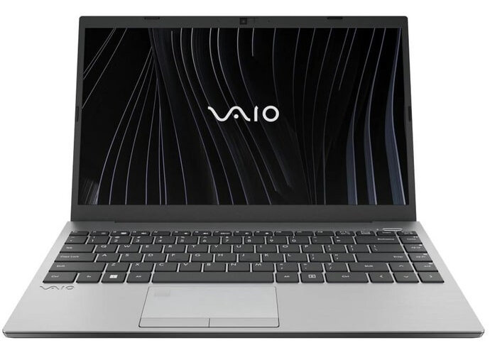 Vaio VMNC71429-SL Core i7 1255U (12-gen.) 1,7 GHz / 16 GB / 480 SSD / 14" FullHD / Win 11 / srebrny
