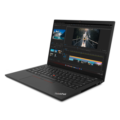 Powystawowy Lenovo ThinkPad T14 Gen 4 Core i7 1355U  / 16 GB / 480 SSD / 14" 2,8K OLED / Win 11 Pro 