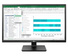 LG 27BK550Y z głośnikami / czarny / Klasa A-