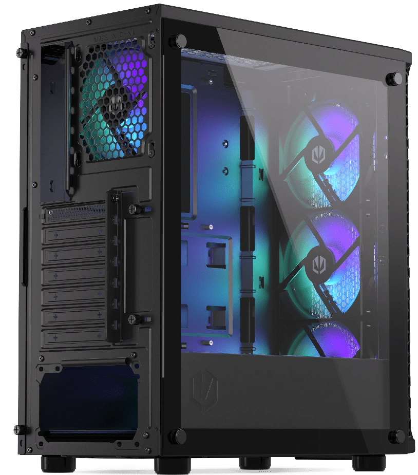 Nowy gamingowy B760M Endorfy Signum 300 ARGB Tower INTEL i5-12400F 2,5 GHz / 16 GB / 960 SSD / Win 11 + GeForce GTX 1660Ti [6 GB]