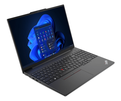 Powystawowy Lenovo ThinkPad E16 G1 Core i7 1355U (13-gen.) / 40 GB / 2 TB SSD / 16" WUXGA / Win 11 Pro
