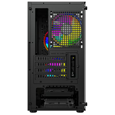 Obudowa komputerowa Logic Aramis ARGB MINI USB (czarna)