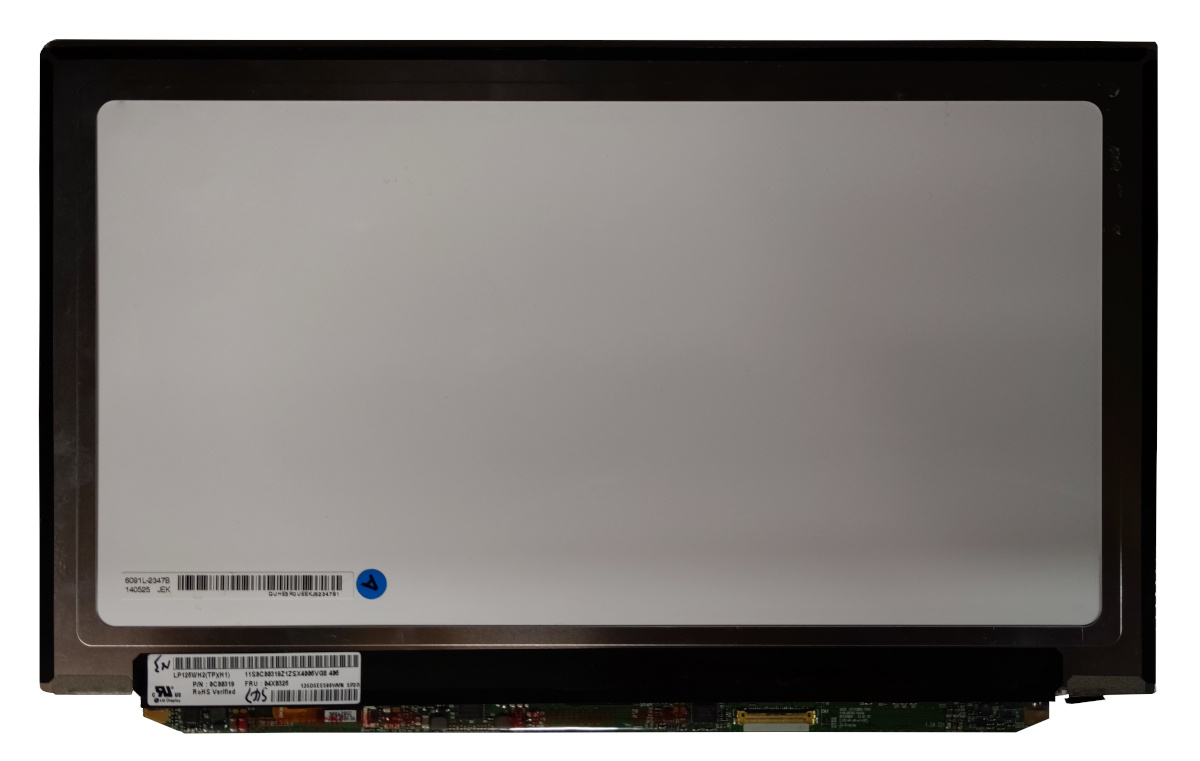 Matryca bezmontażowa IVO M125NWN1 R0 SLIM / 12,5'' HD (1366 x 768) / 30 pin eDP / Klasa A-