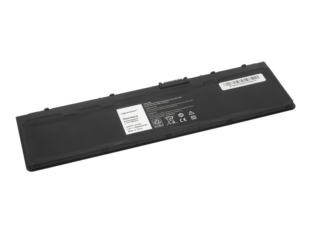Bateria Movano do Dell Latitude E7240, E7250 BT/DE-E7240 