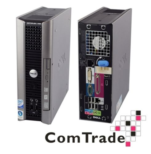 DELL Optiplex 760 USFF Core 2 Duo 2,93 / 4 GB / 250 GB / DVD / Win 10 Prof. (Update)