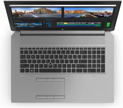 HP ZBook 17 G5 Core i7 8850H (8-gen.) 2,6 GHz / 8 GB / 480 SSD / 17,3'' FullHD / Win 11 Pro + Quadro P4200 