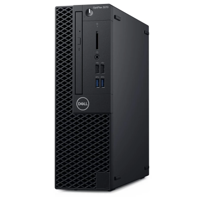 Dell OptiPlex 3070 SFF Core i7 8700 3,2 GHz / 16 GB / 2 TB SSD / Win 11 Pro