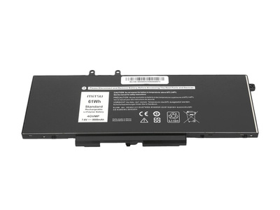 Bateria Mitsu do Dell Latitude 5400, 5500, 5510 - BC/DE-5500