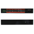 Switch Qoltec Gigabit 24x RJ45 | 2x SFP | 52 Gbps | Metalowy