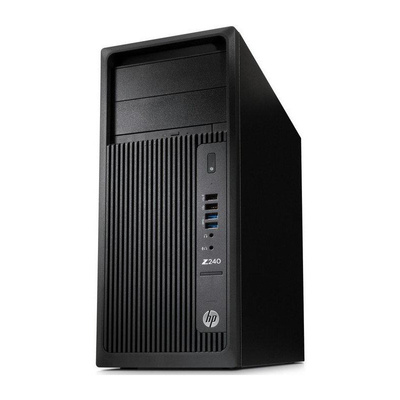 HP Workstation Z240 Tower Core i5 7600 (7-gen.) 3,5 GHz / 8 GB / 240 SSD / Win 10 Prof. + Nvidia GeForce GTX 1650
