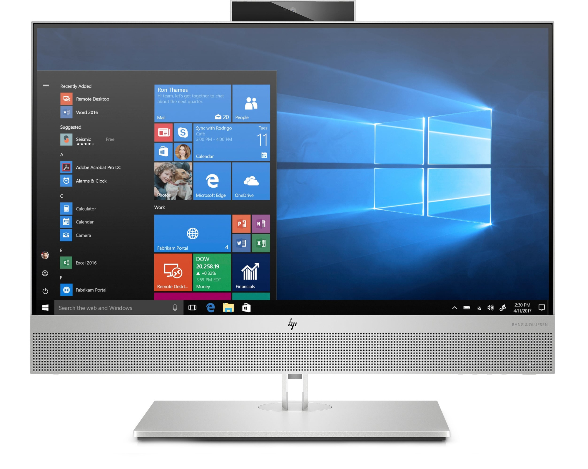 HP EliteOne 800 G6 AIO Core i5 10500 (10-gen.) 3,1 GHz / 32 GB / 960 SSD / 23,8'' FullHD / Win 11 Pro / Klasa A-