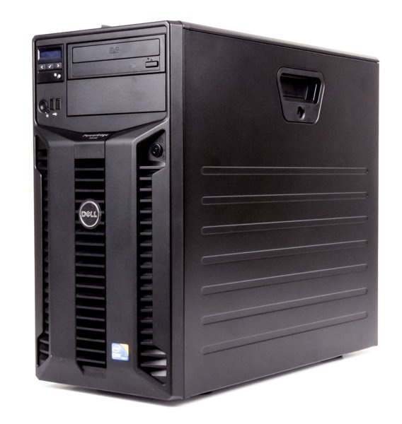 Dell PowerEdge T310 Xeon X3440 2,53 GHz / 8 GB / 2x 500 GB / DVD / 2 x zasilacz