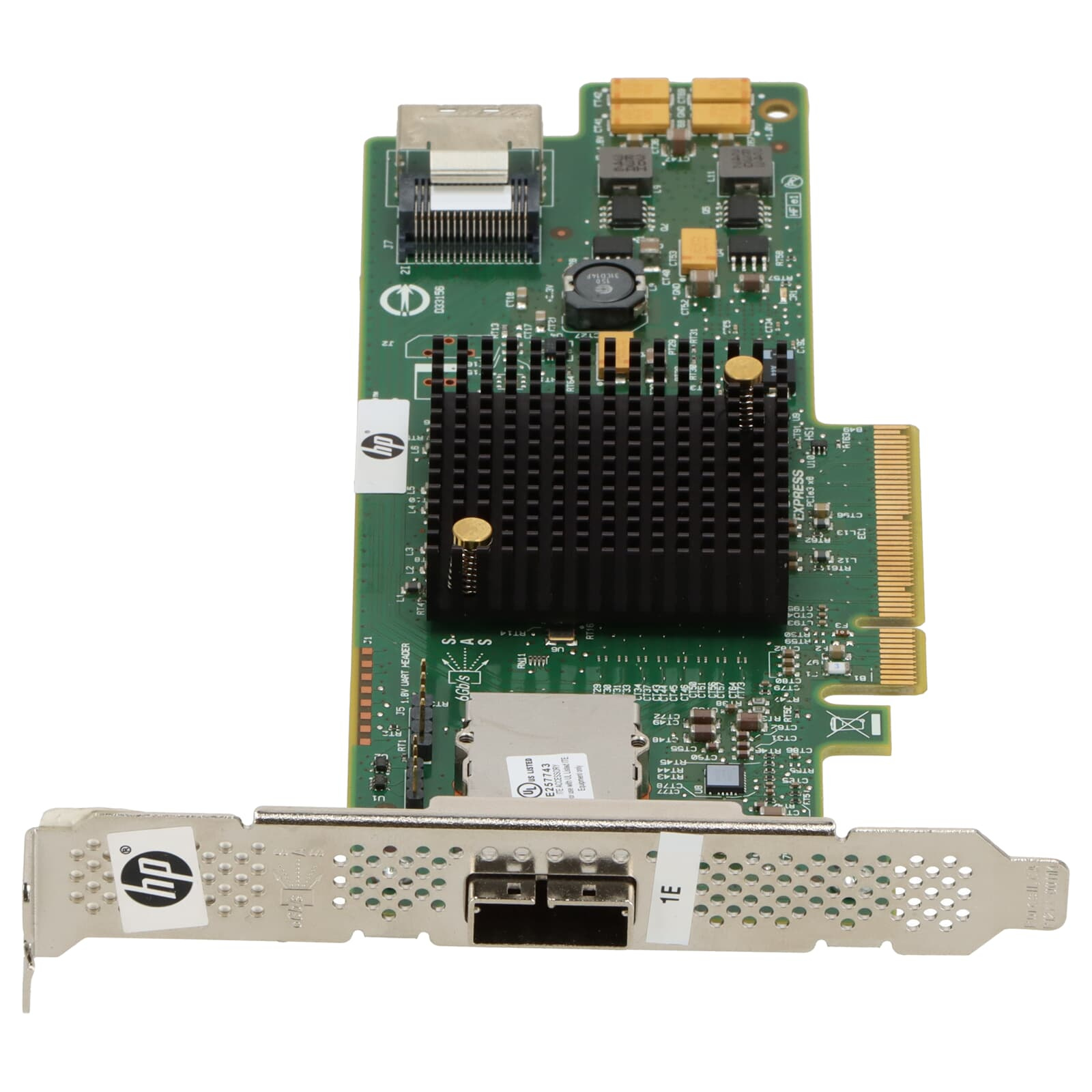 Poleasingowy kontroler RAID LSI 9217-4i4e / SATA / SAS / PCI-e x8 / wysoki profil
