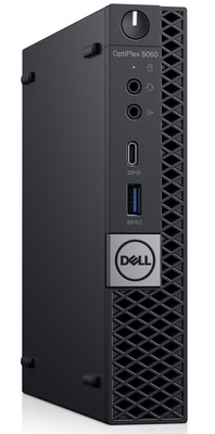 Dell OptiPlex 5060 Tiny Core i3 8100T (8-gen.) 3,1 GHz / 16 GB / 240 SSD / Win 11 Pro