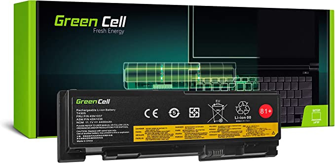 Nowa bateria Green Cell LE83 do laptopów Lenovo Thinkpad T420s T420si T430s 4400 mAh