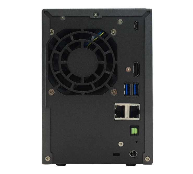Poleasingowy serwer plików NAS Asustor AS6302T 2GB RAM 2 x 1TB HDD WD RED