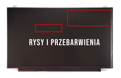 Matryca InnoLux N156BGE-E32 SLIM / 15,6'' HD (1366 x 768) / 30 pin eDP / Klasa B