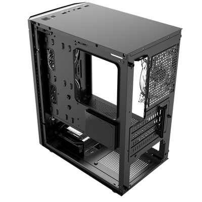 Komputer Comtrade Standard Intel Core i5 12400F 2,5 GHz / 32 GB / 960 SSD / Win 11 + Nvidia RTX 4060 [8 GB], czarny