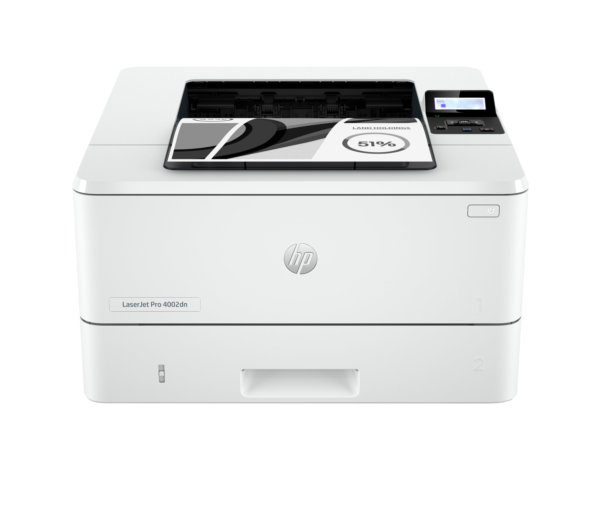 Nowa drukarka laserowa HP LaserJet Pro 4002dn