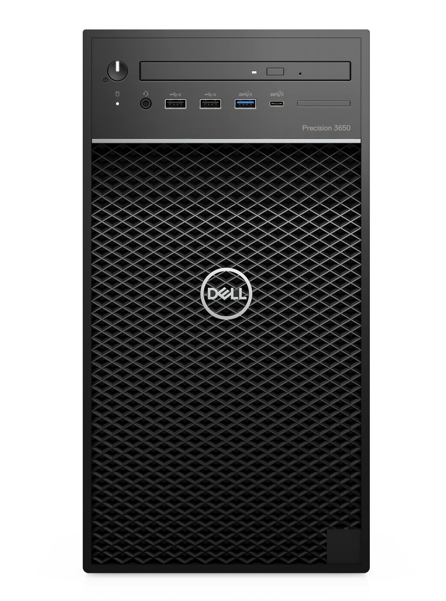 Nowy Dell Precision 3650 Tower Core i7 11700F (11-gen.) 2,5 GHz (8 rdzeni) / 32 GB / 960 SSD / Win 11 Pro + GeForce RTX 4060Ti [8 GB]