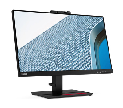 Lenovo ThinkVision T24v-20 z kamerą i głośnikami