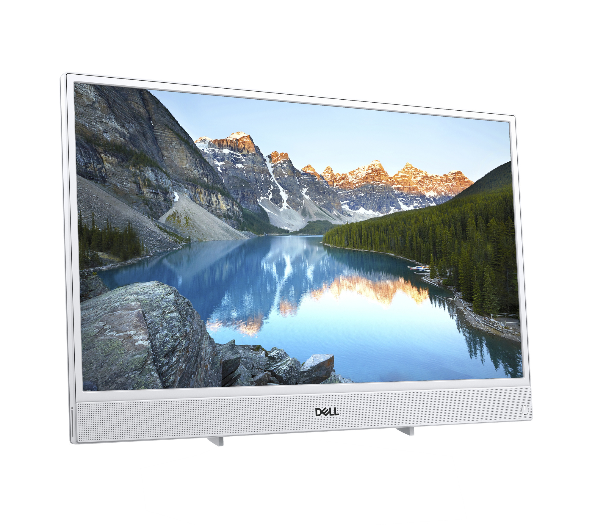 Dell Inspiron 3480 AIO Core i5 8265U (8-gen.) 1,6 GHz / 16 GB / 240 SSD / 23,8’’ FullHD / Win 11 Pro / biały / bez podstawki
