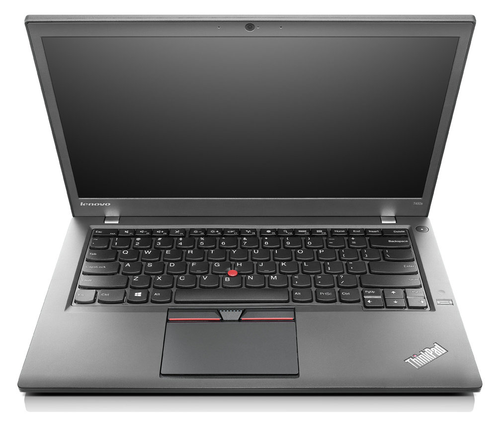Lenovo ThinkPad T450s Core i7 5600u (5-gen.) 2,6 GHz / 16 GB / 480 SSD / 14" HD+ / Win 10 Prof. (Update) / Klasa A-